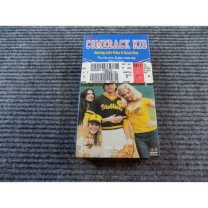 The Comeback Kid VHS John Ritter Susan Dey‎ 1980 ABC Video Factory Sealed New